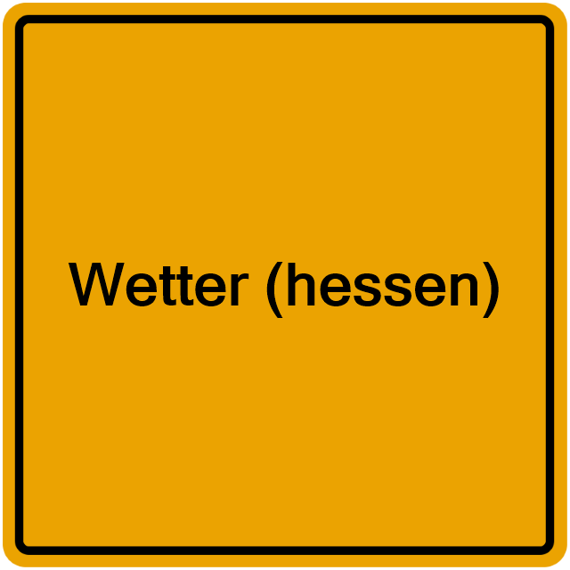 Einwohnermeldeamt24 Wetter (hessen)